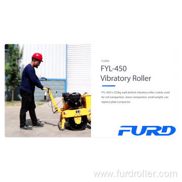 Pedestrian Vibrating Mini Road Roller Compactor (FYL-450)